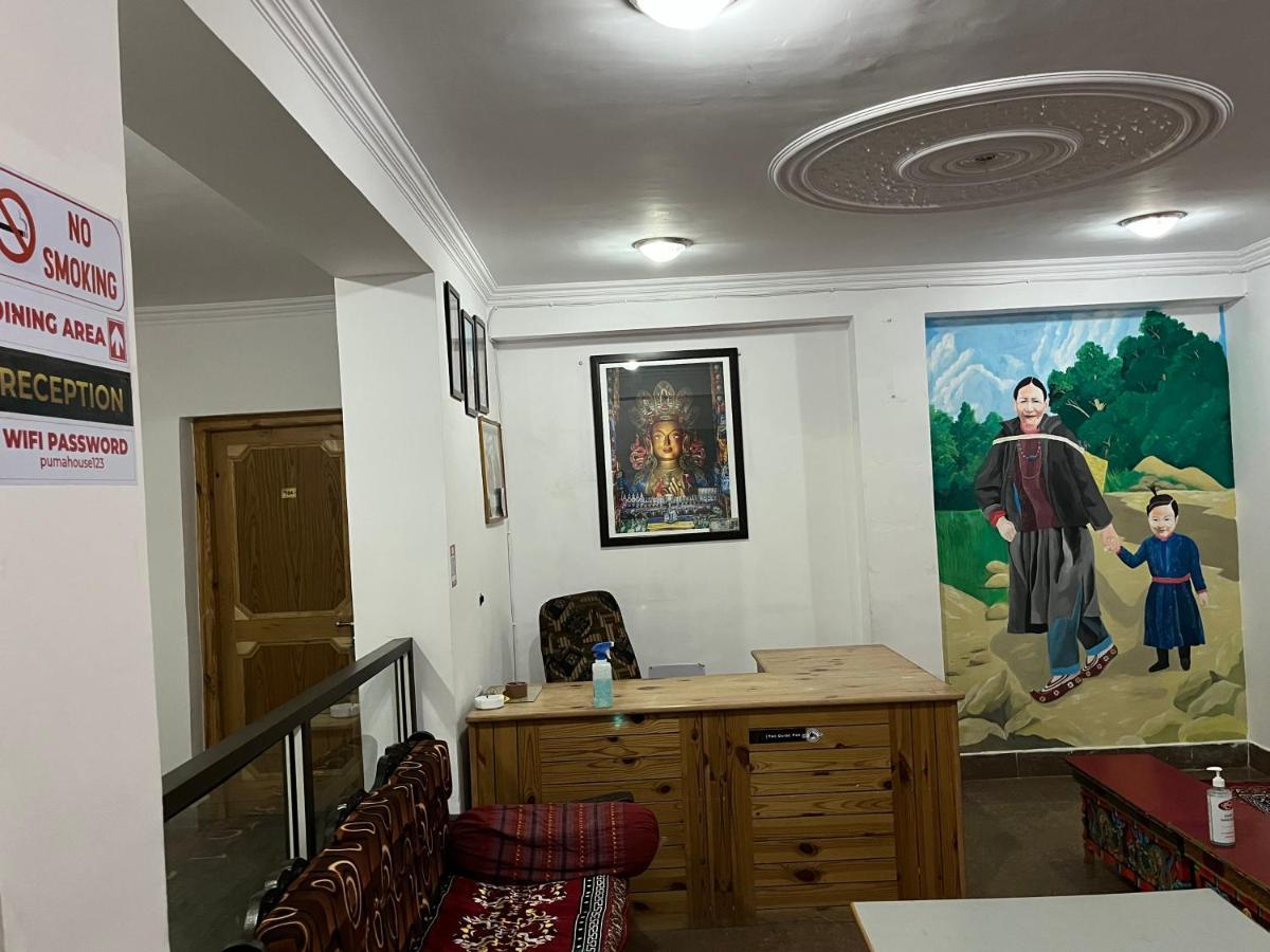 فندق The Puma House ليه المظهر الخارجي الصورة